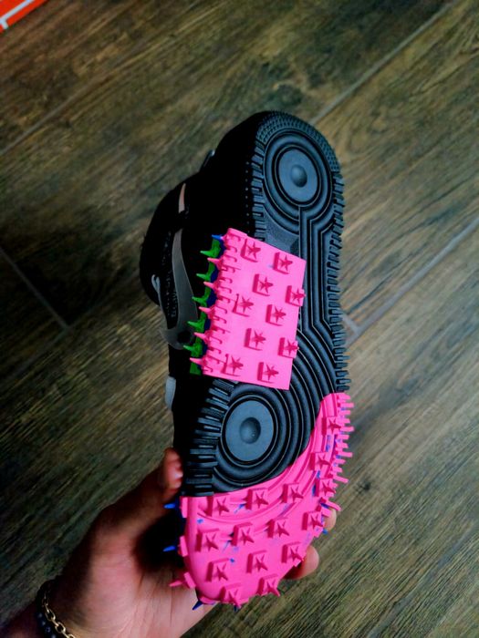 Air Force 1 Mid Off-White Alb/Negru 2022