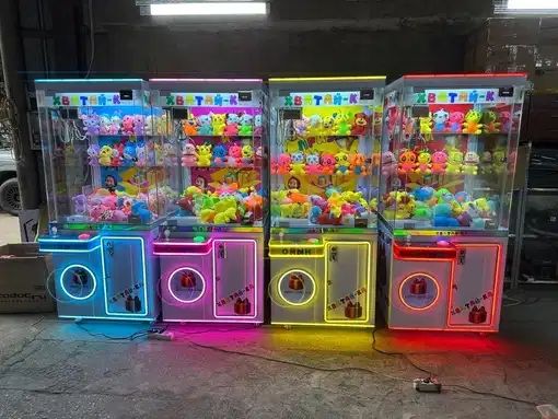 Xvatayka kran igrushka aparat