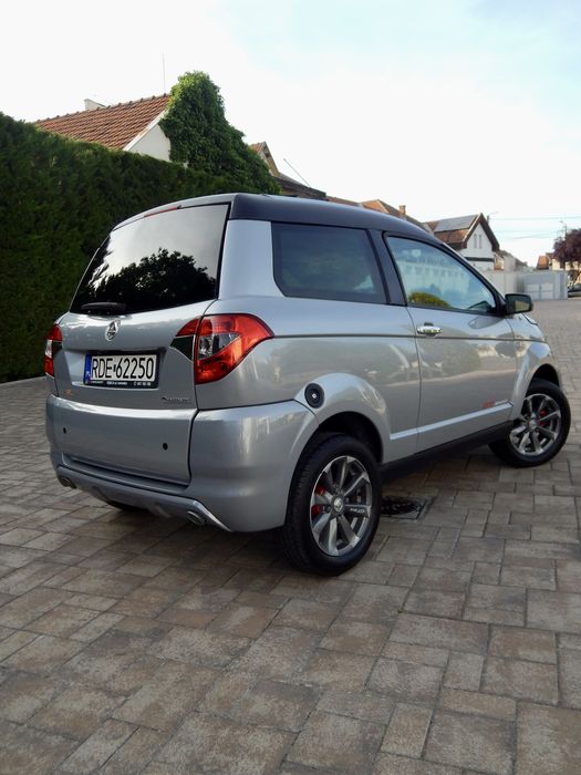 Aixam Crossover GTR 2016 4 locuri 21cp Benzina Full option Editie Limitata Raritate