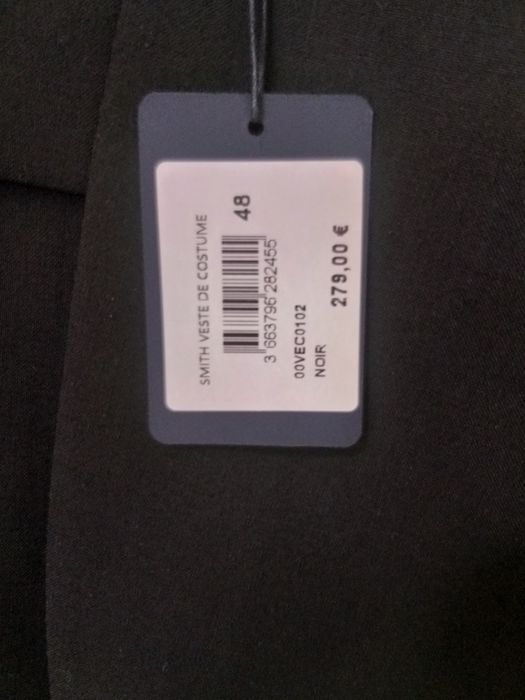 Sacou nou adolescenti/barbati