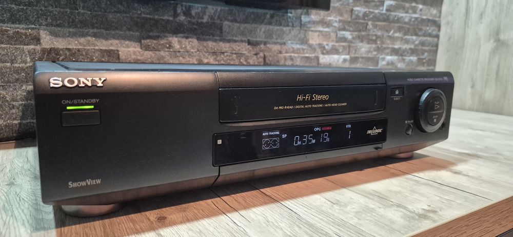 Vand  VHS   Video   Sony
