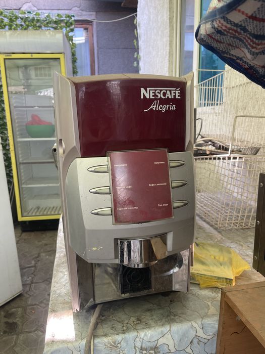 кофемашинка рабочая