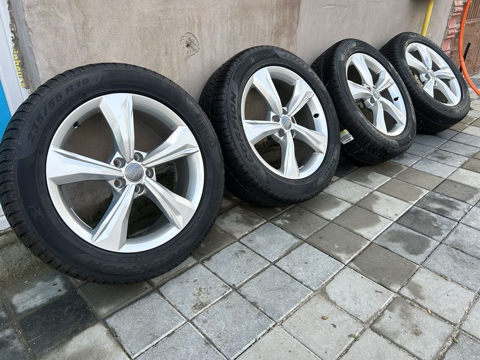 Roti Audi Vw 235 55 R19 iarna Q5, Q7, Tiguan, Touareg