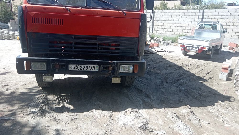 Камаз 55115  сотилади холати зур миниш керак матор каробка зур Метан 4