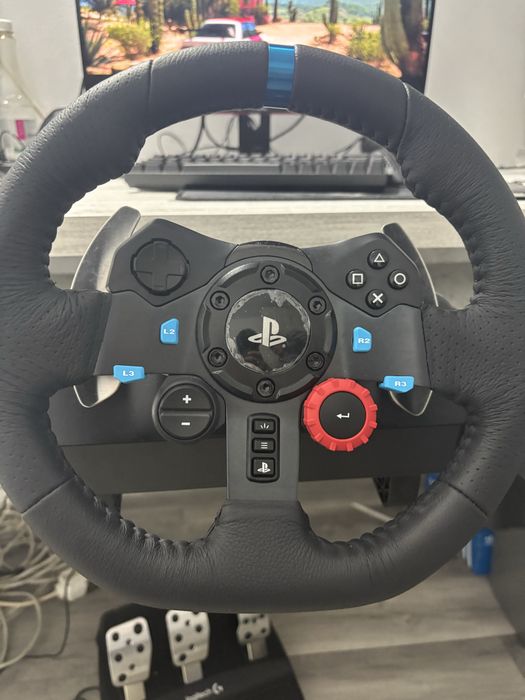 volan logitech29 +schimbator