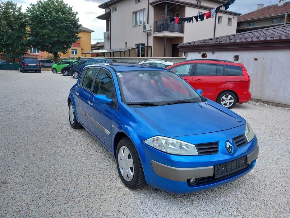 Renault Megane 1.6Automatik 82000km 4врати Германия