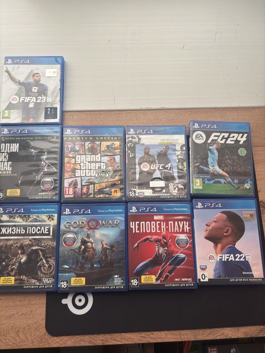 Игры playstation4 НАЛИЧКА!!