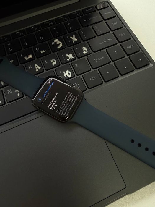 Apple Watch 6/44mm/82%•Епл вотч 6/44мм/82%•Рассрочка 0-0-12•Baitime•