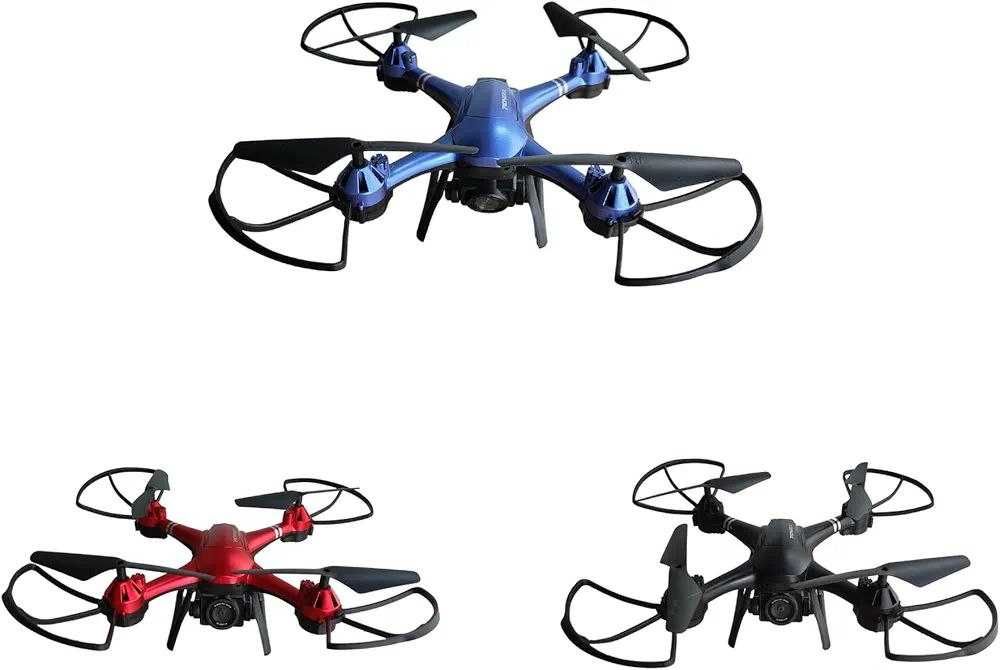 Дрон квадракоптер с камерой для съёмки