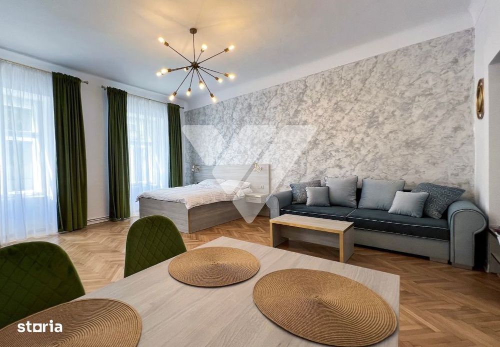 Investitie - Doua Apartamente Regim Hotelier 88mp Centru Sibiu — fotografia 3