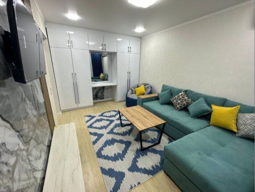 +Дом Вдоль Дороги‼️1-Комнатный 2й-Этаж Кирпичный с Мебелью и Техникой.