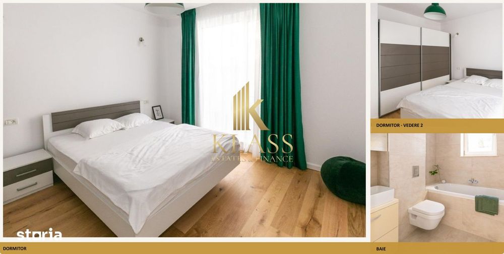 2 Camere Premium | Flow Homes | Gradina Privata | 63 mp | Parcare Priv