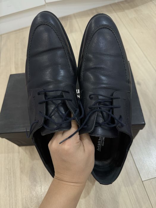 Кожаные туфли Италия