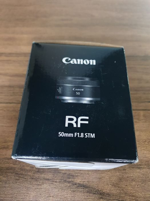 Canon RF 50mm F/18 STM Nou Neutilizat