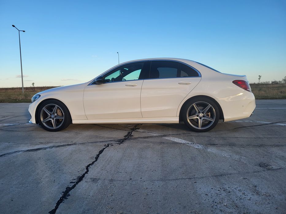 Mercedes-Benz C Mercedes C180 Amg Line