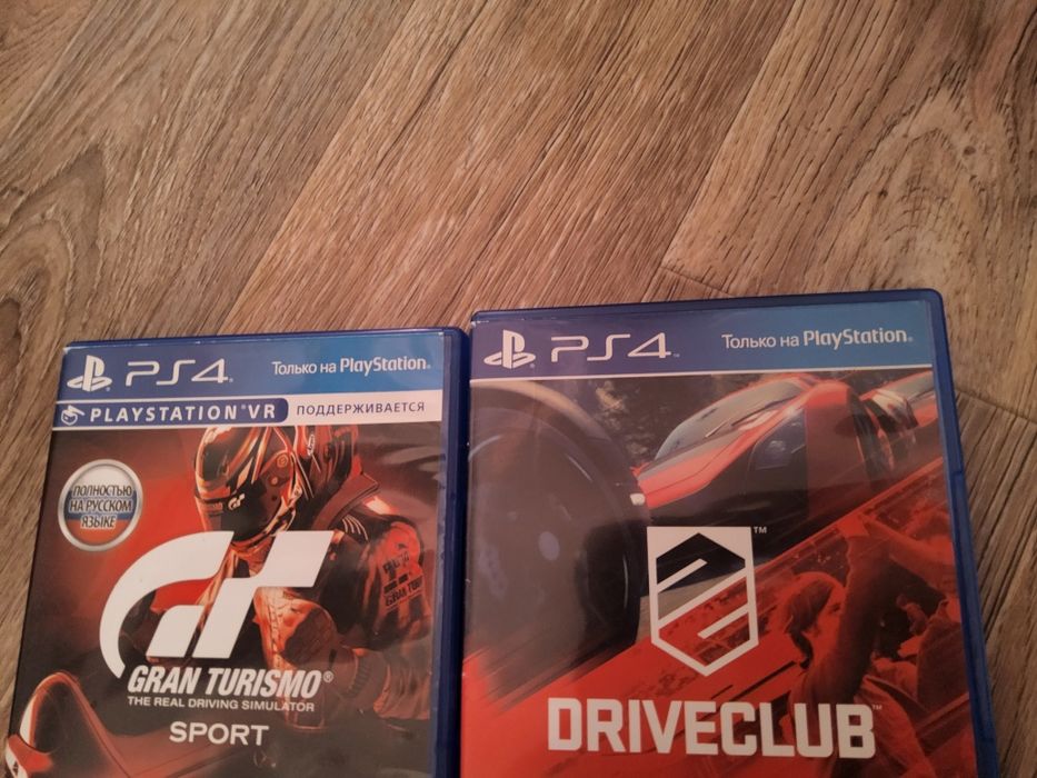 Продам диски на пс 4 за оба диска 6тысяч