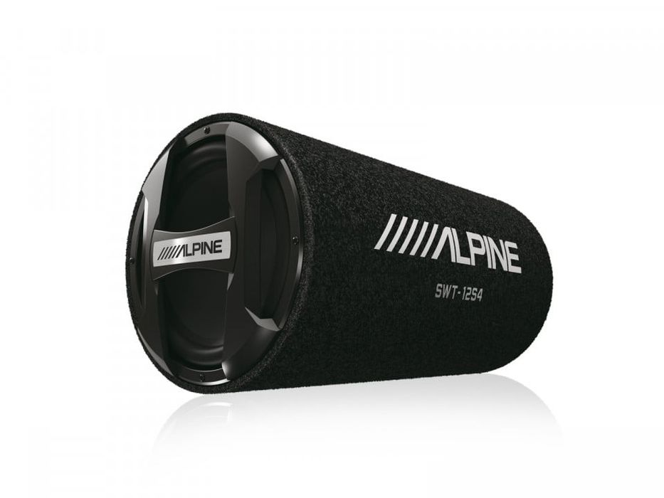 SUBWOOFER ALPINE SWT-12S4 1000w +statie sony xploud XM-N10041
