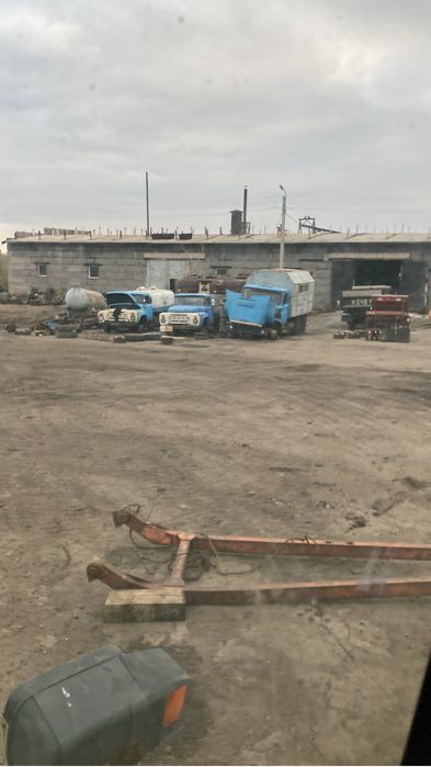 Газ 53 бензин самосвал