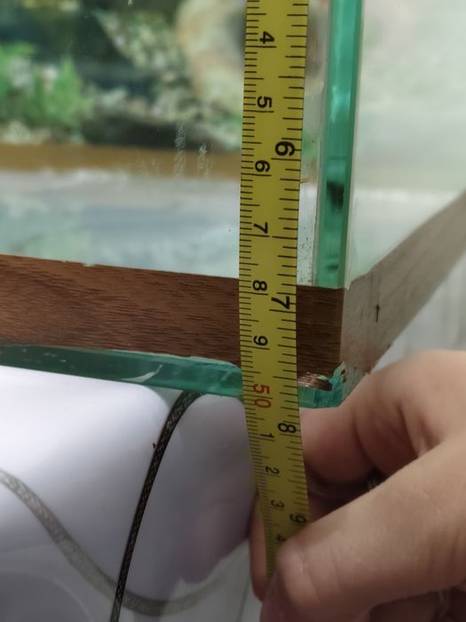 Продам аквариум 110-120 л.