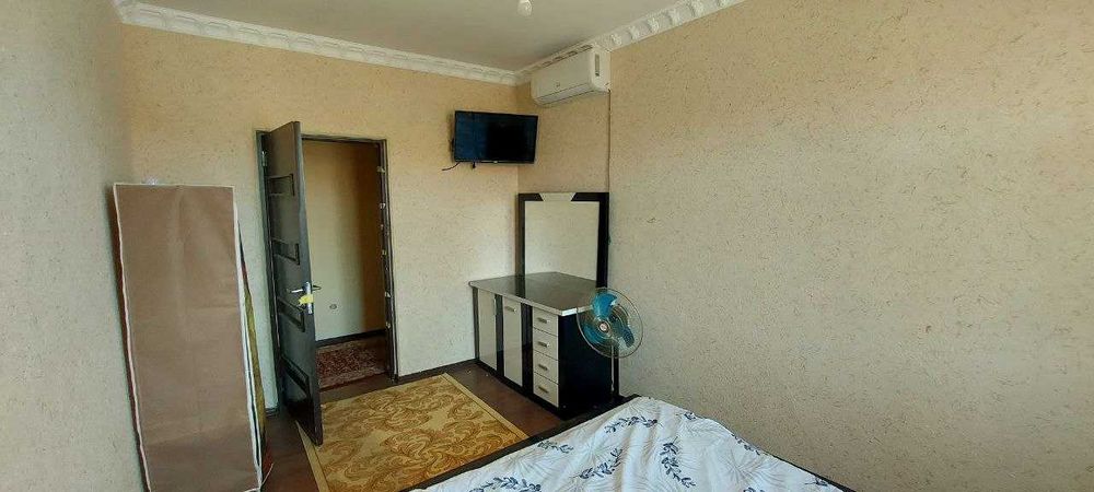 Ижарага 3 хонали квартира берилади. Барча шароитлари мавжуд!