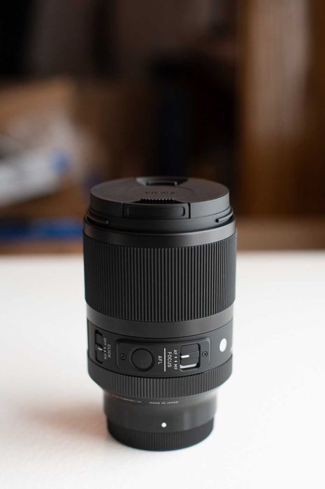 ТОП Sigma 35mm f/1.4 DG DN Art Sony FE обектив като нов!