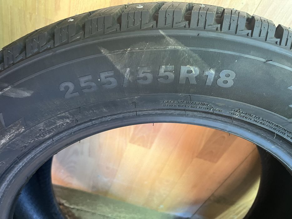 Зимняя резина (шипы)