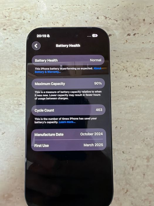 Iphone 16 Pro Titanium Black