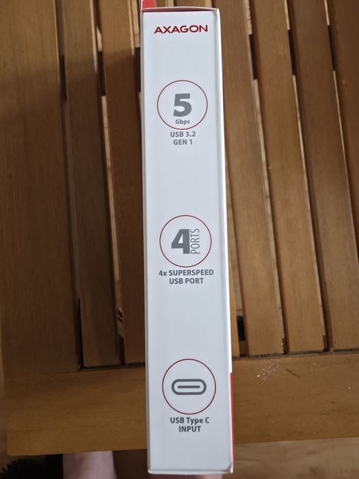Hub USB Axagon HUE-M1C