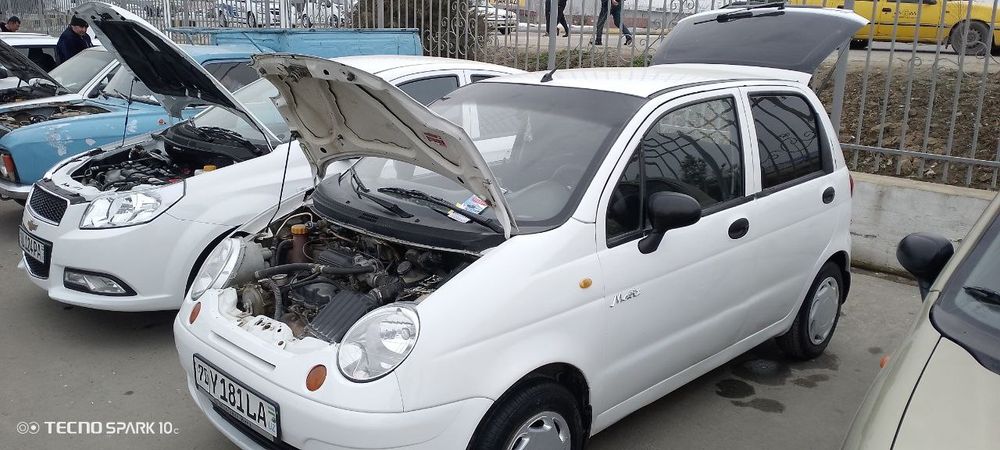 Matiz 2005 yili holati yaxshi manzil qarshi