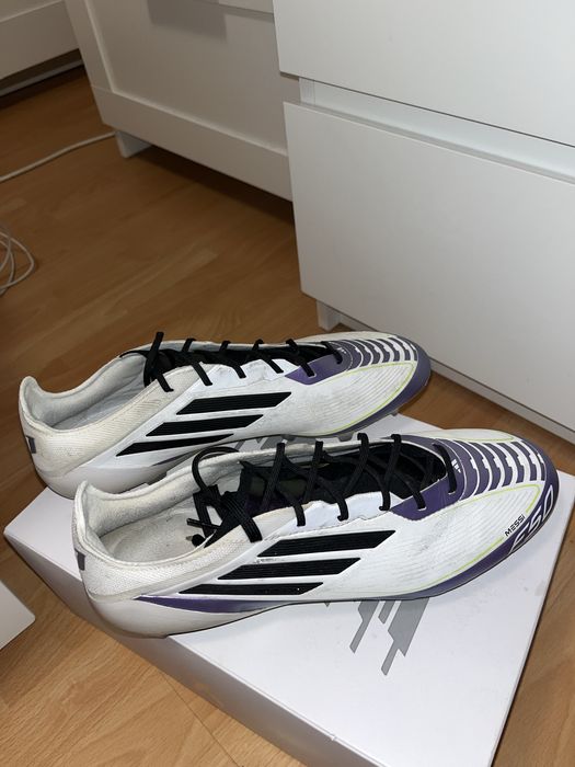 Ghete fotbal SG Messi F50 Adidas 42 2/3
