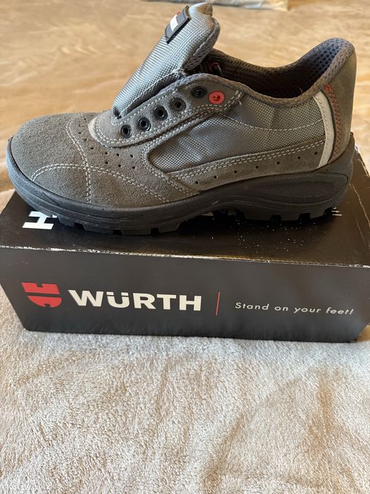 Работни обувки Wurth НОВИ