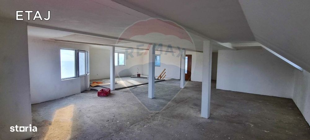 Casă cu 4 Camere semifinisata - Somcuta Mare - de vânzare