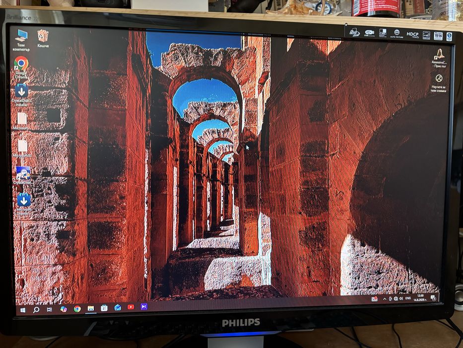 Монитор Philips Brilliance 220CW9FB/00