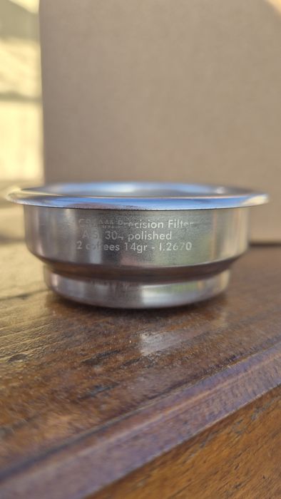 Site precizie  tamper shower head espressor Ascaso