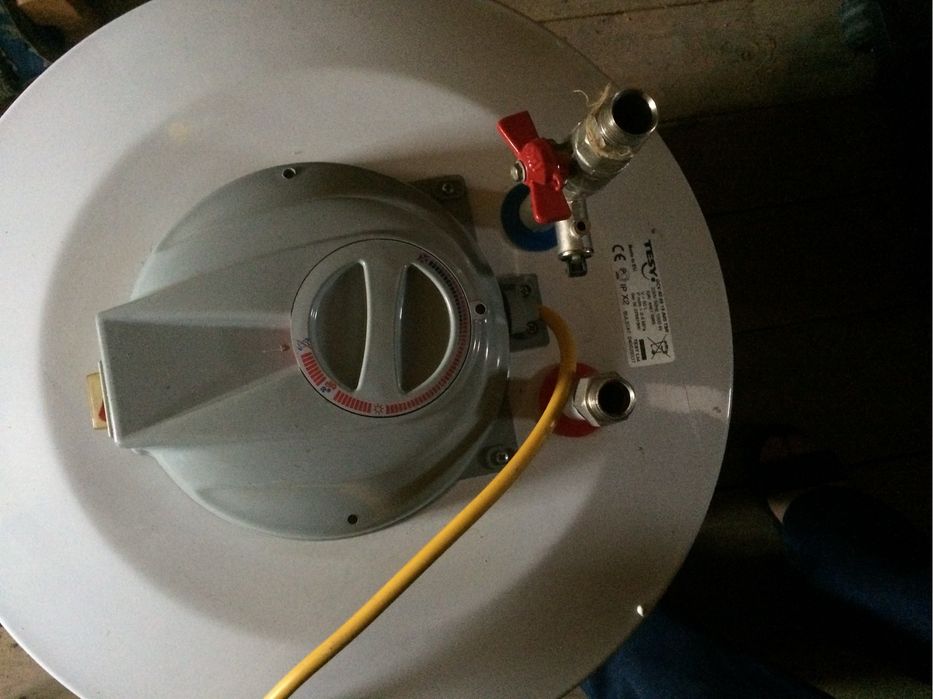Boiler de apa,consum de energie foarte mic