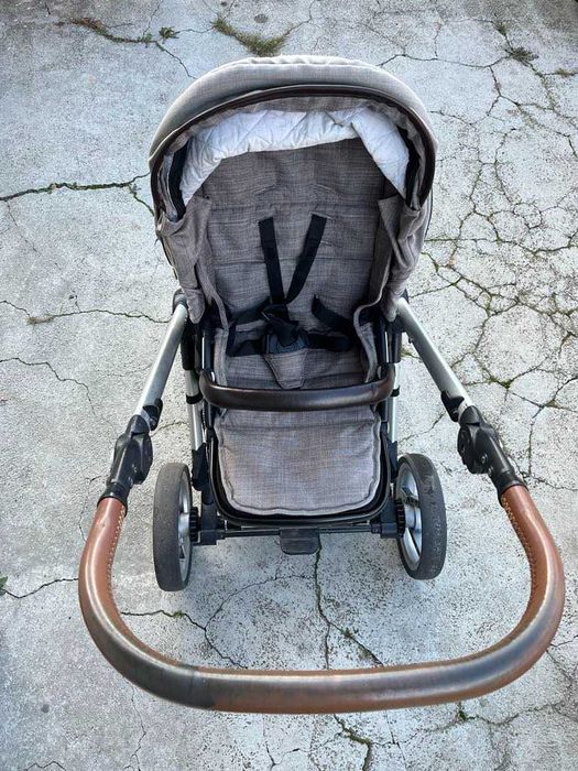 Детска количка Mutsy Evo, употребявана, здрава.