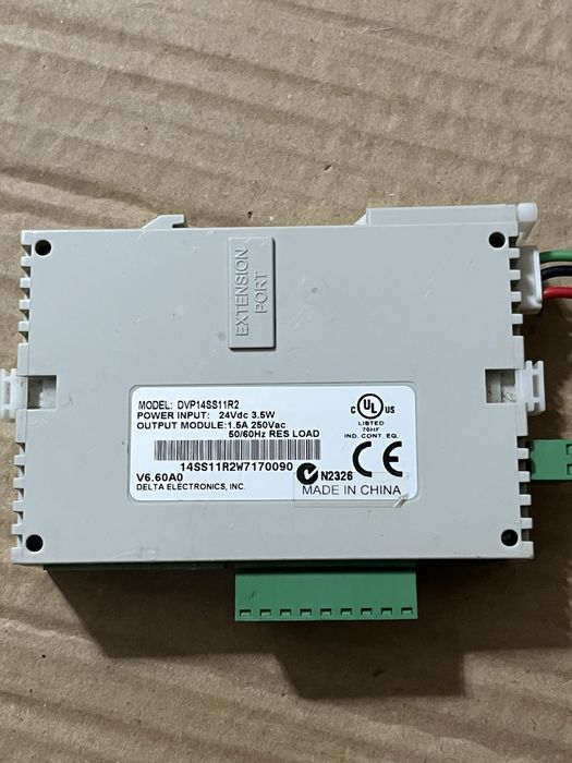 Delta DVP14SS11R2 PLC 24VDC | 8 Intrări / 6 Ieșiri Releu | Controller Industrial Programabil