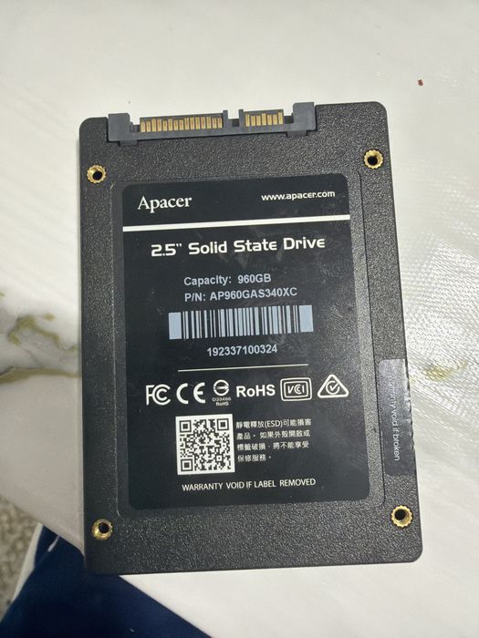 Ssd карта 960гб для компютера