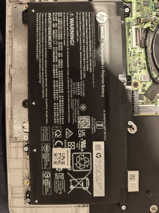 Baterie Laptop HP Pavilion HP HW03XL