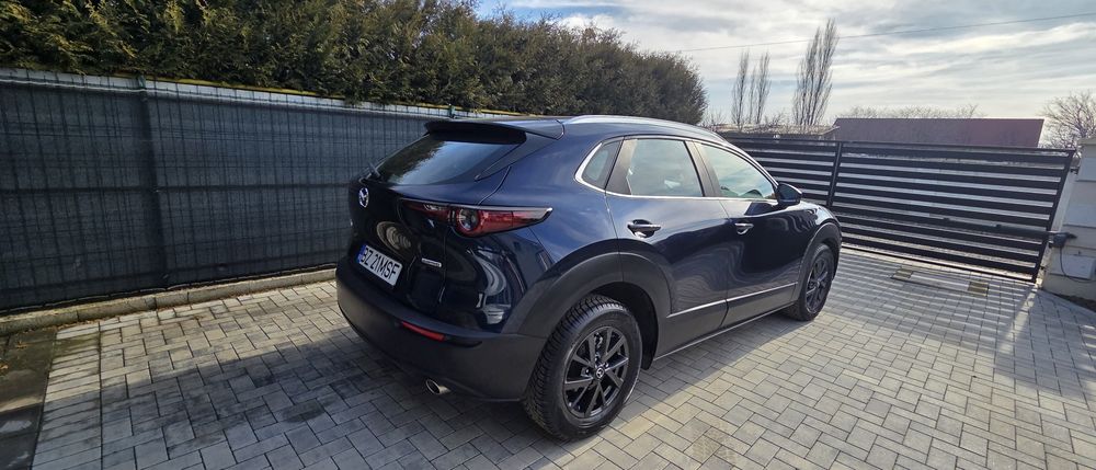 Mazda CX-30, primul proprietar