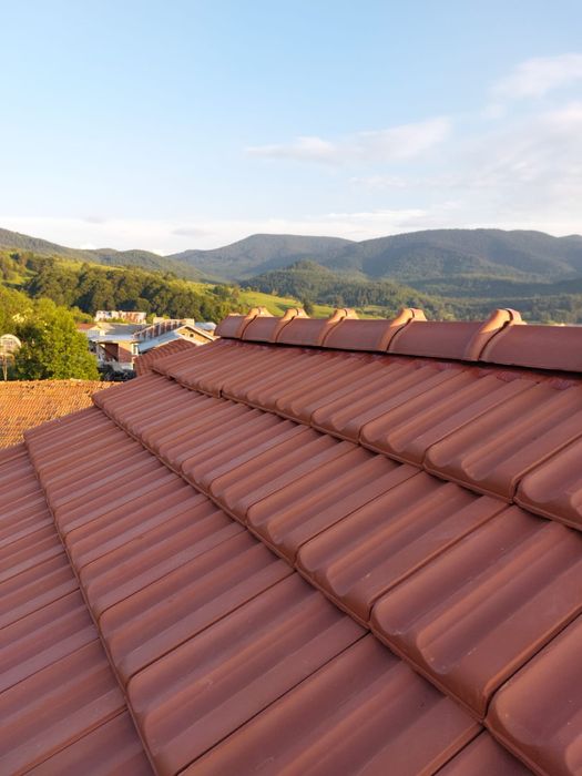 Фасади, покриви и грубо строителство