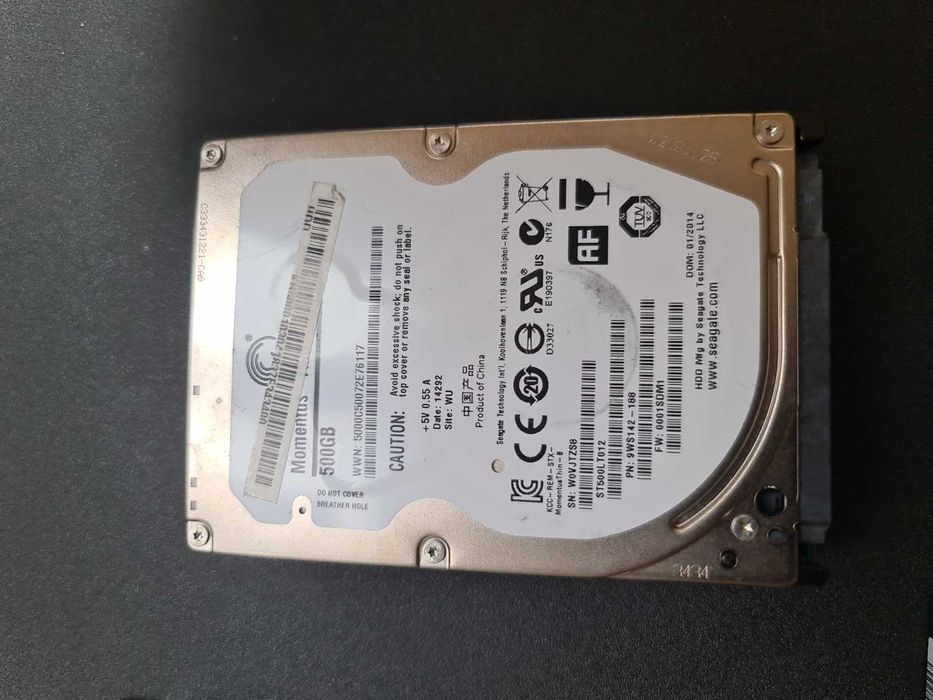 Hard Disk uri  Laptop