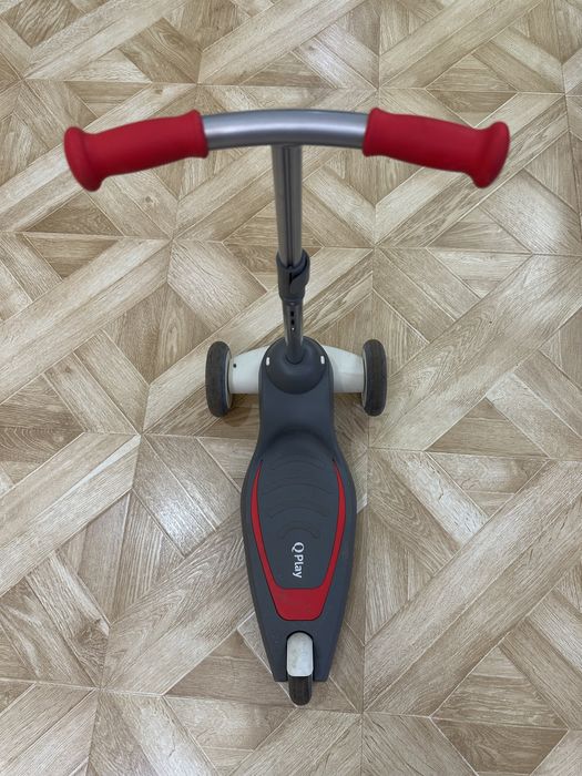 Самокат QPLAY Mika Red красный