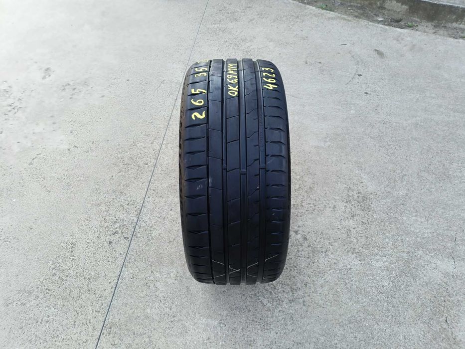 O anvelopa vara 265 35 22 Continental SportContact 7 cu 7 mm dot 4623