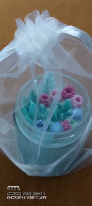 Соеви ароматни свещи в буркан