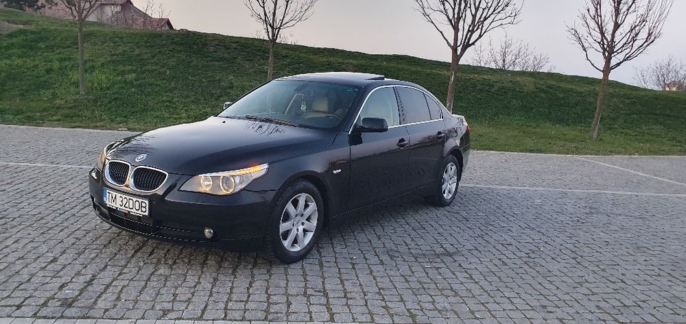 BMW 520 E60 Model Individual  Fulll  KM REALI  FISCAL PE LOC
