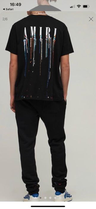 Tricou Amiri Paint Original