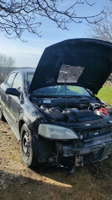 Opel astra 1999 на части