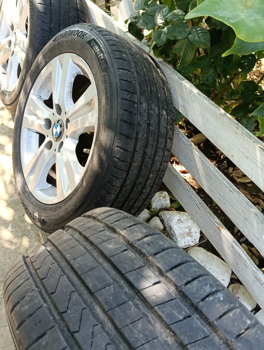 Vand jante 5x120 R16 BMW seria 1 e87 double spoke 222 7J cod  BMW 6779696