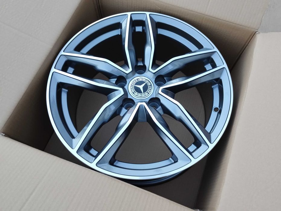 Jante R17 Mercedes Clasa A B C E, S CLS SLK,GLA, GLK, GLC, GLB